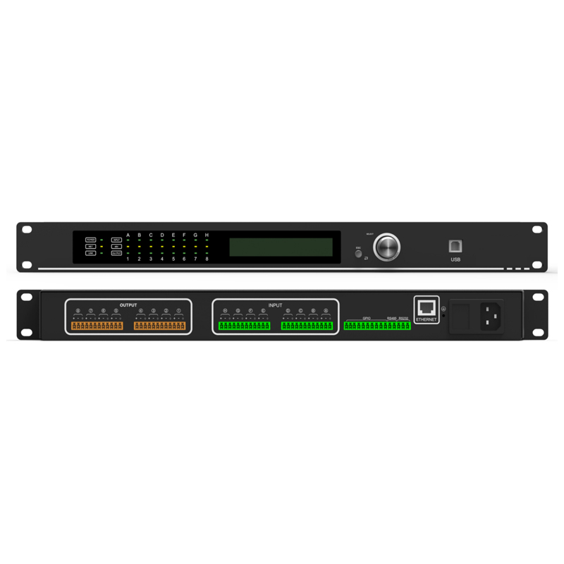 8進8出數字音頻處理器 DP88